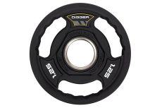 Диск олимпийский полиуретановый 3-х хватовый 1,25кг Hasttings Digger HD51C3A-1,25