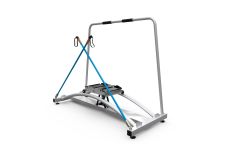 Горнолыжный тренажер DFC SkiBase с лыжными палками SK-ST10051