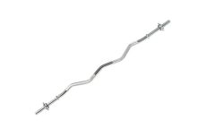 Гриф для штанги W-образный хром. d-30мм L120см H-3130