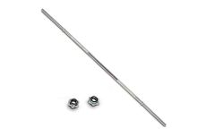 Гриф для штанги прямой d25мм, l1200мм DFC RB47T-26