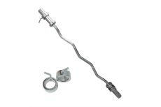 Гриф для штанги W-образный D50, L1200 DFC OB47C-50