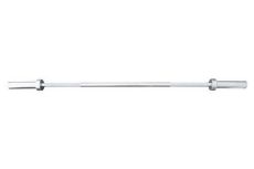 Гриф для штанги В-50 мм хромированный 1,5 м, замок-пружина Iron King