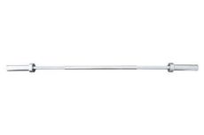 Гриф для штанги Iron King В-25 мм хромированный 1,5 м, замок-пружина