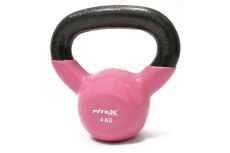 Гиря в виниловой оболочке 4 кг Fitex Pro FTX2201-4