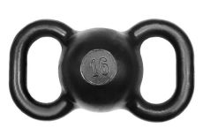 Гиря с двумя ручками Iron King 16 кг