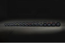 Гиря тренировочная 12кг, с цветной меткой YouSteel Гиря тренировочная 12кг, с цветной меткой YouSteel