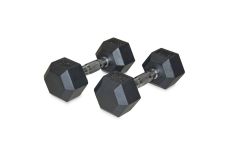 Гантель шестигранная обрезиненная Harper Gym NT162 Гантель шестигранная обрезиненная Harper Gym NT162