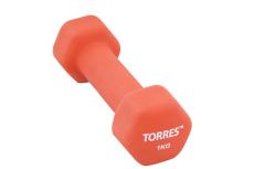 Гантель Torres 1 кг PL55011 Гантель Torres 1 кг PL55011