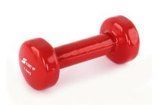Гантель виниловая Start Up NT08010 1,5 кг red