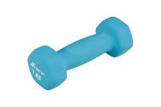 Гантель неопреновая 1 кг Start Up HD1201 голубой Гантель неопреновая 1 кг Start Up HD1201 голубой