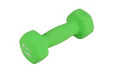 Гантель неопреновая 1,5 кг Start Up HD1201 зеленый
