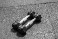 Гантель гексагональная 1кг YouSteel Гантель гексагональная 1кг YouSteel