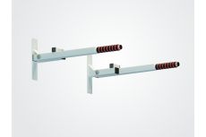 Брусья настенные складные Spektr Sport SP БС Пульс, серый Брусья настенные складные Spektr Sport SP БС Пульс, серый