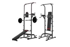 Турник-брусья со скамьей DFC Power Tower G005 Турник-брусья со скамьей DFC Power Tower G005