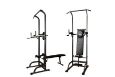 Турник-брусья со скамьей DFC Power Tower G003 Турник-брусья со скамьей DFC Power Tower G003