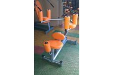 Гидравлический тренажер для косых мыщц живота Скручивание Hercules А-176g