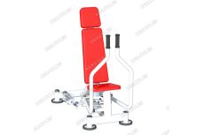 Гидравлический тренажер Баттерфляй - дельта Hercules А-172g Гидравлический тренажер Баттерфляй - дельта Hercules А-172g