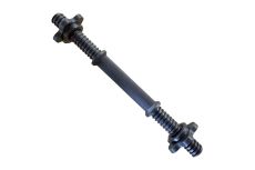 Гриф гантельный пластиковый d25мм, l350мм DFC RB14P-26 фигурная гайка