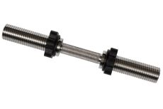 Гриф гантельный D50, L490 замок гайка MB Barbell MB-BarM50-M490B Гриф гантельный D50, L490 замок гайка MB Barbell MB-BarM50-M490B