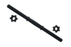 Гриф гантельный пластиковый d-25.4мм, 45см R0238