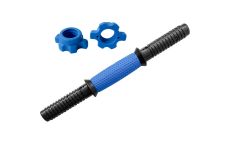 Гриф с гайками гантельный пластиковый Sportex d25см, 32см B35314