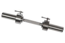 Гриф гантельный D50, L530 MB Barbell стопорный MB-BarM50-530L Гриф гантельный D50, L530 MB Barbell стопорный MB-BarM50-530L