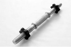 Гриф гантельный Iron King В-31х6 мм L45 см анатомический