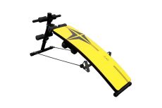 Скамья для пресса, гантели, эспандеры DFC D102RY