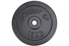 Диск окрашенный d25,6мм, 10кг Start Up HD3608 чёрный