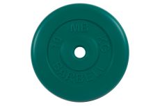 Диск обрезиненный d26мм MB Barbell MB-PltC26-10 10 кг зеленый