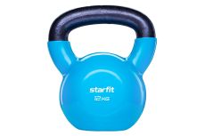 Гиря виниловая 12 кг Star Fit DB-401 синий Гиря виниловая 12 кг Star Fit DB-401 синий