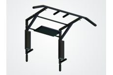 Турник-брусья-пресс настенный Spektr Sport T-31 Стэнли разборный черный Турник-брусья-пресс настенный Spektr Sport T-31 Стэнли разборный черный