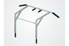 Турник-брусья разборный Spektr Sport Рекрут, белый Турник-брусья разборный Spektr Sport Рекрут, белый