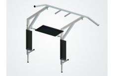 Турник-брусья-пресс Spektr Sport Стэнли Zero, белый Турник-брусья-пресс Spektr Sport Стэнли Zero, белый