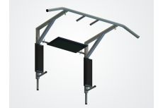 Турник-брусья-пресс Spektr Sport Стэнли Zero, серый Турник-брусья-пресс Spektr Sport Стэнли Zero, серый