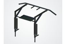 Турник-брусья-пресс Spektr Sport Стэнли Zero, черный Турник-брусья-пресс Spektr Sport Стэнли Zero, черный