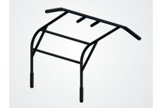 Турник настенный Spektr Sport 2 в 1 SP T2 Лайтстоун черный