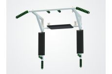 Турник-брусья-пресс настенный Spektr Sport Мангуст+ черный Турник-брусья-пресс настенный Spektr Sport Мангуст+ черный