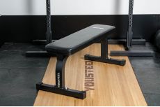 Скамья горизонтальная YouSteel черный Скамья горизонтальная YouSteel черный