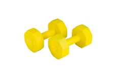 Гантели виниловые Atemi AD023, 1,5 кг, 2 шт