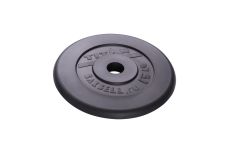 Диск обрезиненный d51мм Titan черный 15 кг