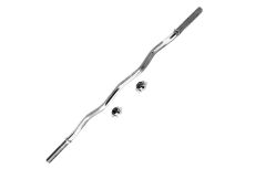 Гриф с гайками B24100 D25мм EZ-образный 120см.