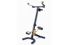 Велотренажер двойной DFC B810Y dual bike