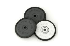 Диск прорезиненный Panatta 1 кг 1DG1