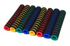 Неопреновые ручки Antiskid (грипсы для турника) Spektr Sport