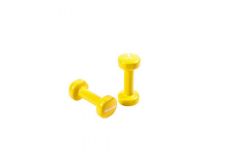 Гантели для аэробики 1кг Live Pro Colored Studio Dumbbell NL\LP8076-1\YL-00-00 Гантели для аэробики 1кг Live Pro Colored Studio Dumbbell NL\LP8076-1\YL-00-00