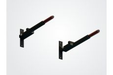 Брусья настенные складные Пульс Spektr Sport черный Брусья настенные складные Пульс Spektr Sport черный