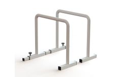 Брусья напольные хайлетсы Spektr Sport белый Брусья напольные хайлетсы Spektr Sport белый