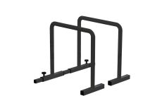 Брусья напольные хайлетсы Spektr Sport черный Брусья напольные хайлетсы Spektr Sport черный