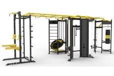 Комплекс из 4х модулей в форме буквы H Aerofit IZ-H shape